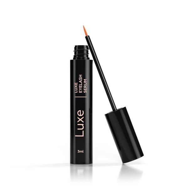 61ZSDZzhcYL._SL1500_.jpg Eyelash Serum - Lash Serum for Ticker, Longer and Fuller Lashes- Visible Results after 4 weeks - Restore Natural Grow and Reduces Hair Loss - Vegan and Cruelty-free Formula - Luxe Cosmetics