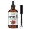 61ZUxz4NmZL._SL1500_.jpg Premium Organic Castor Oil (2 fl. oz.) - Pure Cold-Pressed Beauty & Skincare Serum - Eyelash & Eyebrow Hair Growth Enhancer