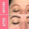 ForBrow Eyebrow Growth Serum For Thicker Brows - Natural & Organic Conditioner For Fuller and Thick Eyebrows | Vegan & Cruelty-Free Formula | New Innovative Peptides - [0.10 fl. oz/ 3ml]