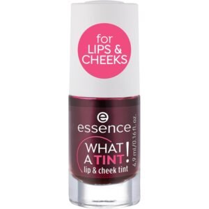 61Zio5FtASL._SL1500_.jpg essence | What a Tint! Lip & Cheek Tint | Long-Lasting Liquid Blush & Lip Stain | Non-Sticky & Kiss-Proof | Vegan & Cruelty Free (01 | Kiss from a Rose)