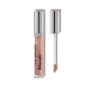 61a2BZf8X3L._SL1500_.jpg L.A. COLORS Holographic Iridescent Lipgloss, Glazed Donut CLG426