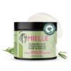 Mielle Organics Rosemary Mint Strengthening Hair Mask for Damaged Hair - Deep Conditioning Treatment Enriched with Biotin, Honey & Coconut Oil - Helps Encourage Longer, Healthier Strands (12 Oz)