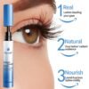 Advanced Lash Serum for Eyelash Growth: Eyelash Enhancing Serum to Grow Longer Fuller and Thicker Looking Eyelashes - Vegan & Cruelty-Free for Sensitive Eyes, 4mL