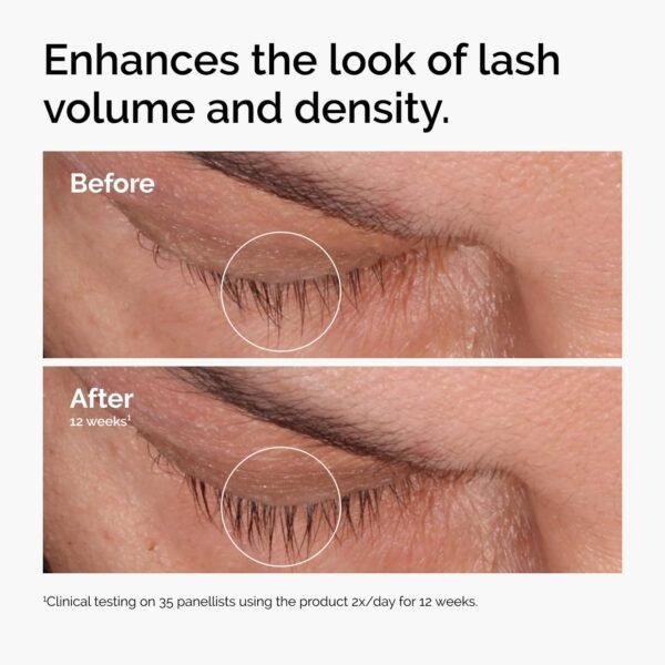 The Ordinary Multi-Peptide Lash and Brow Serum, Peptide-Powered Formula for Thicker, Fuller Looking Lashes & Brows