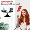 Red Light Therapy Lamp, Infrared Light Therapy with Stand - 660nm Redlight and 850nm Near Infrared Light Device for Body Pain Relief Skin Care