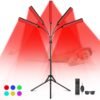 Red Light Therapy for Face Body, 5 Heads Red Infrared Light Therapy Device, 7Colors Full Body Red Light Therapy Devices, 660nm and 850nm Near Infrared for Face,Muscle,Body,Skin