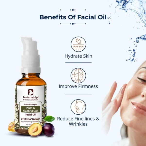 NuSkin Anti Ageing Facial Serum, Face serum For Fine lines & Wrinkles | hydrates Ageing skin| Frankincense primerose| no chemicals