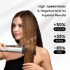 61avnUfP1aL._AC_SL1200_.jpg 5-in-1 Flexible Styler Multi Air Curler Hair Styler - Advanced High-Speed Hair Dryer, Magic Styler with Tight Grip, Perfect for Travel, Fast Drying, No Heat Damage, Gift Set