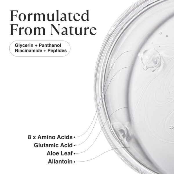 MATKAS Korean Gentle Tripeptide Lash Growth Serum for Lash and Brow - 8mL - Long Lash Serum for Eyelash Growth, Eyelash Conditioner and Eyebrow Conditioner for Volumizing Thickness and Length