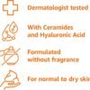 Amazon Basics Moisturizer Cream for Face, Dry Skin, Hydrating, 16 Ounces, 1-Pack