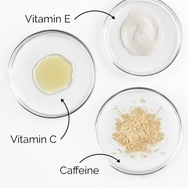61bVdfQU4wL._SL1500_.jpg Caffeine Eye Cream For Anti Aging, Dark Circles, Bags, Puffiness. Great Under Eye Skin + Face Tightening, Eye Lift Treatment For Men & Women 1.7oz