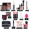 Makeup Kit All-in-one Makeup Gift Set for Women Full Kit Gift Set for Women,Girls & Teens,Eyeshadow Palette, Lip Gloss Set, Lipstick, Blush, Foundation, Concealer,Makeup Brush Set
