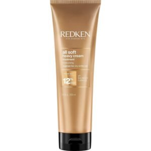 Redken All Soft Heavy Cream Super Treatment For Dry Hair - Deep Conditioning Treatment For Soft and Smooth Hair