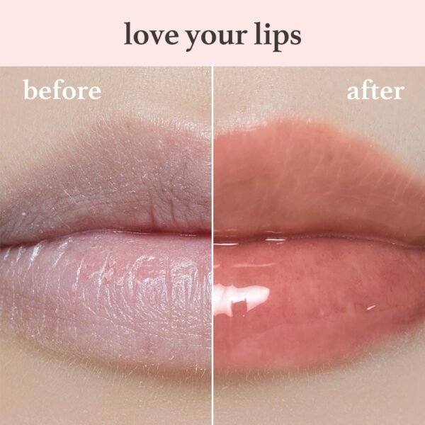 61cp7TbfyFL._SL1000_.jpg NOONI Korean Hydrating Lip Oil - Appleginseng | Lip Stain, Gift, Long-Lasting, Moisturizing, Plumping, Revitalizing for Dry Lips, Waterproof, No Peel Off, Korean Lip Tint 0.12 Fl Oz