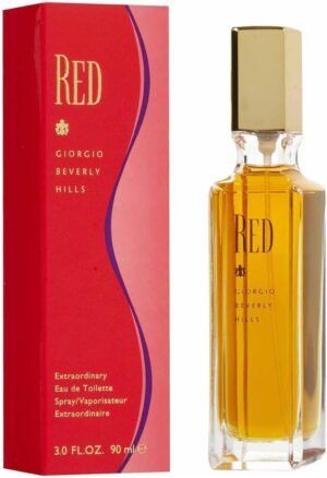 61cub4TtBxL._AC_SL1500_.jpg Giorgio Beverly Hills Red Perfume for Women, 3 fl. oz. EDT Spray