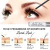 61ddh1sTLL._SL1280_.jpg Hairgenics Lavish Lash – Eyelash Growth Enhancer & Brow Serum with Biotin & Natural Growth Peptides for Long, Thick Lashes and Eyebrows! Dermatologist Certified, Cruelty Free & Hypoallergenic.