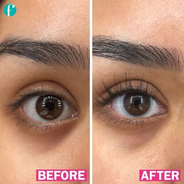 61dKX8ai2jL._SL1000_.jpg fLASH Eyelash Serum for Long, Curled Natural Lashes - Enhances & Strengthens, Safe & Effective Formula for Contact Wearers & Sensitive Eyes, 3 Month Supply - 2mL (0.07 Fl Oz)