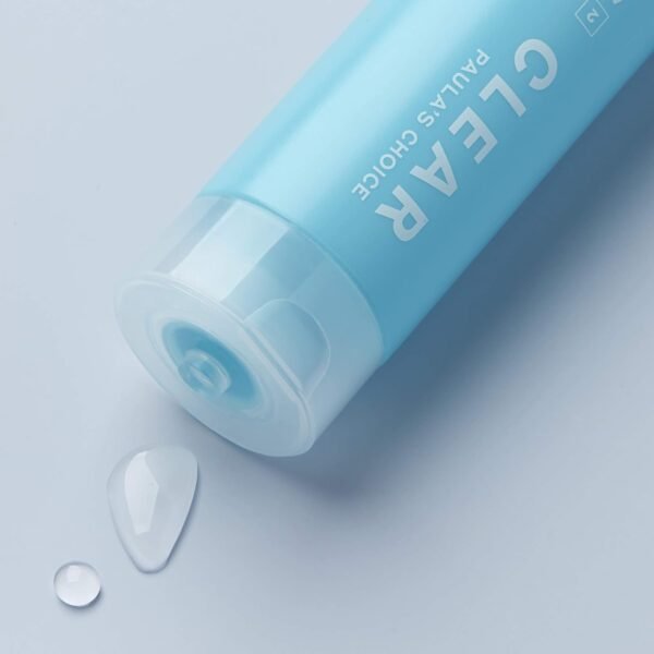 61dfkD52ZaL._SL1500_.jpg Paula's Choice CLEAR Anti-Redness Exfoliating Solution, 2% Salicylic Acid Exfoliant, for Mild to Severe Acne & Breakouts, Blackheads and Clogged Pores, Fragrance-Free, 4 Fl. Oz