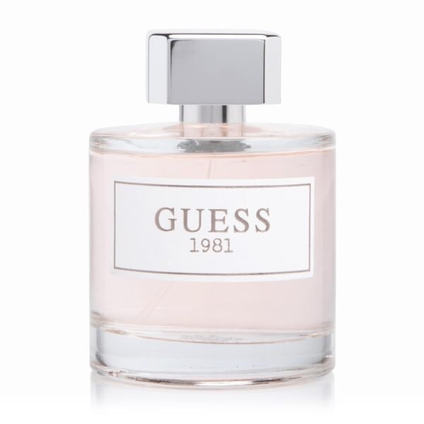 Guess 1981 Eau De Toilette Perfume Spray for Women, 3.4 Fl. Oz.