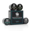 TRENDSTARTER - POMADE SAMPLE PACK - TEST BEFORE YOU INVEST - Matte Wax - Forming Paste - Thickening Fiber - Pomade Plus (Four 0.25oz Samples)