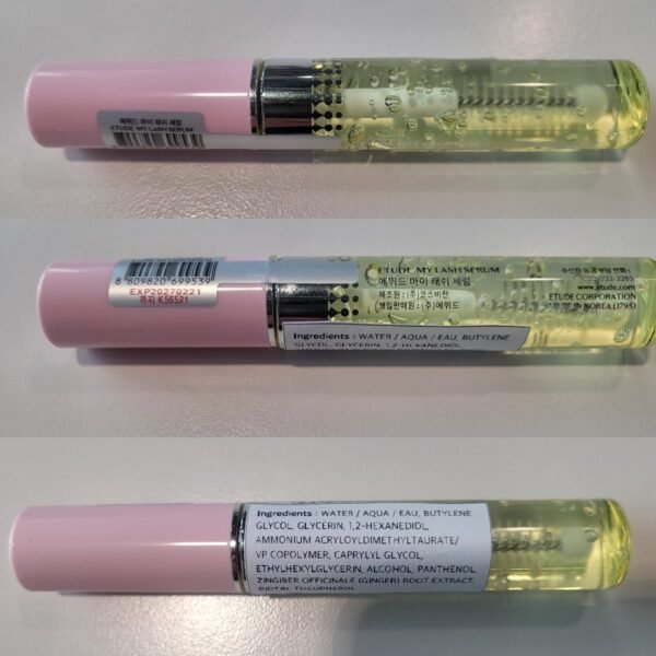 61eV6sbq3L._SL1200_.jpg ETUDE My Lash Serum 0.3fl.oz (9g) 23AD | Easy And Comfortable Daily Eyelashes Serum With Biotin | Appearance Of Longer, Thicker Looking Lashes, Lash Care | K-beauty, Korean Makeup