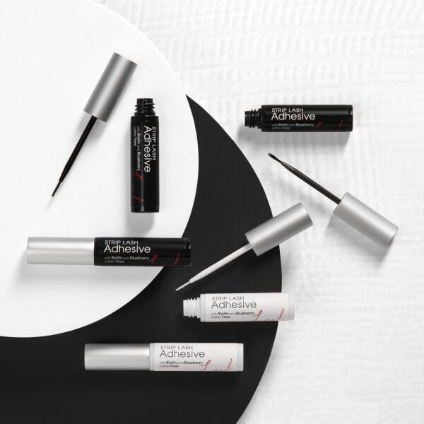 61eXBVsr8rL._SL1500_.jpg KISS Lash Couture, Lash Glue, Super Strong Strip Lash Adhesive, Black, Includes Lash Adhesive, Long Lasting Wear, Can Be Used with Strip Lashes and Lash Clusters
