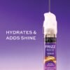 John Frieda Frizz Ease Extra Strength Hair Serum, Instantly Smooths for Healthy, Hydrated, Frizz-Free Hair, for Thick and Coarse Hair, with Argan, Coconut, and Moringa Oil for Heat Protection, 1.69 Oz