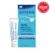 61efzHdF86L._SL1500_.jpg Differin Acne Spot Treatment with 10% Benzoyl Peroxide, Maximum Strength OTC Acne Treatment, Fast Acting Spot Treatment for Face, 1 oz