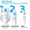 61erdLd6fyL._SL1200_.jpg La Roche-Posay Effaclar Medicated Gel Cleanser, 2% Salicylic Acid Cleanser + LHA + Glycerin, Foaming Acne Face Wash, Helps Clear & Prevent Acne Breakouts, Oil Free, Targets Excess Oil