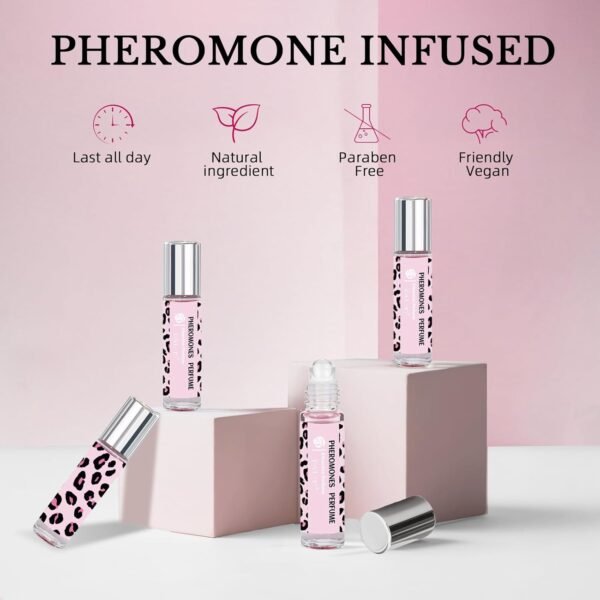 61evonnVuL._SL1500_.jpg Pheromones Perfumes for Women,Enhanced Scents Pheromone Perfume,Long Lasting Roll on Oil 0.34 fl.oz (10ml)