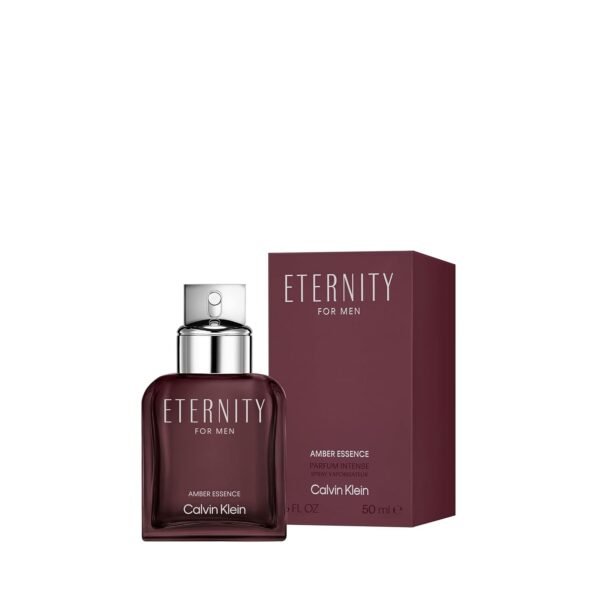 61evF4-apOL._SL1500_.jpg Calvin Klein Eternity Amber Essence Parfum – Ambery Men's Cologne – With Notes of Green Mandarin, Cistus Absolute, Benzoin & Bourbon – Luxury Perfumes for Men – Long Lasting Fragrance