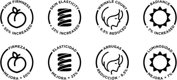 Beauty&GO Skin Shot - 10 Bottles x 100ml - Liquid Collagen Supplement - Anti-ageing Beauty Drink with Collagen 5000 mg, Hyaluronic Acid, Biotin, Niacin, Antioxidants, Vitamins and Minerals.