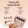 61f1LAI41RL._SL1280_.jpg Kitsch Hair Perfume For Women (Discovery Set) - Pistachio Latte, Warm Sugar, Sheer Violet & Amber Waves - Patented Odor-Eliminating Technology, Body Mist - Freshen Hair, Body & Pillows - 4x1.5mL