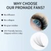 61fAyOhsC5L._SL1500_.jpg Premade Fans Eyelash Extension 500 Fans Handmade Loose Volume Lashes Mutiple Options 10D Pre-made Fans 0.07mm Thickness C/D Curl 9-16mm/13-20mm Volume Eyelash Extensions by WENDYLASHES