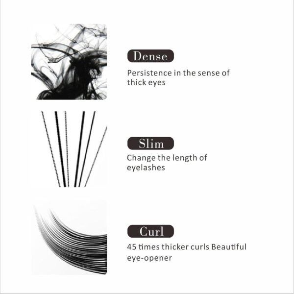 Eyelash Growth Serum for Lash Enhancing: Natural Booster for Longer & Stronger Lashes — Gentle on Sensitive Eyes (All Skin Types) — Day & Night Use with Applicator Brush