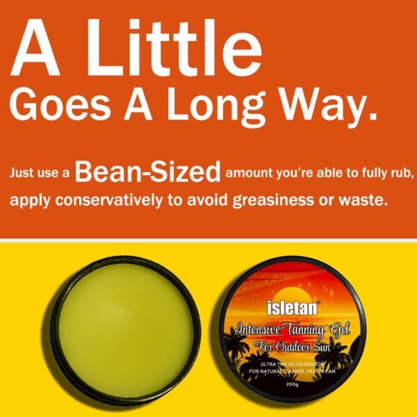 intensive tanning gel pineapple, tanning gel for outdoor sun & tanning bed