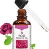 61fpZWUeVvL._AC_SL1500_.jpg Rose Essential Oil, Face Rose Oil, Moisturizer Rose Oil, Anti Ageing & Anti Wrinkle Serum, Rose Oil for Face, Skin Care, 1 FL.OZ (30ml)