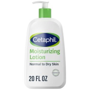 61fyHp17jlL._SL1500_.jpg Cetaphil Face & Body Moisturizer, Hydrating Moisturizing Lotion for All Skin Types, Suitable for Sensitive Skin, NEW 20 oz, Fragrance Free, Hypoallergenic, Non-Comedogenic