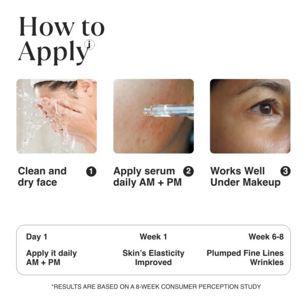 MATKAS Korean Firming Boost Hyaluronic Acid Serum 1 Fl. Oz. - Niacinamide and Hyaluronic Acid Serum for Face Korean Skin Care for Anti Aging, Hydrating Face Moisturizer for Dry Sensitive Skin