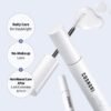 COSNORI Long Active Eyelash Serum - Korean Eyelash Boost Serum - Eyebrow Growth Enhancer for Longer and Thicker - Vegan Prostaglandin Free & Non Irritating - Peptides, Hyaluronic Acid, 0.3 fl.oz.