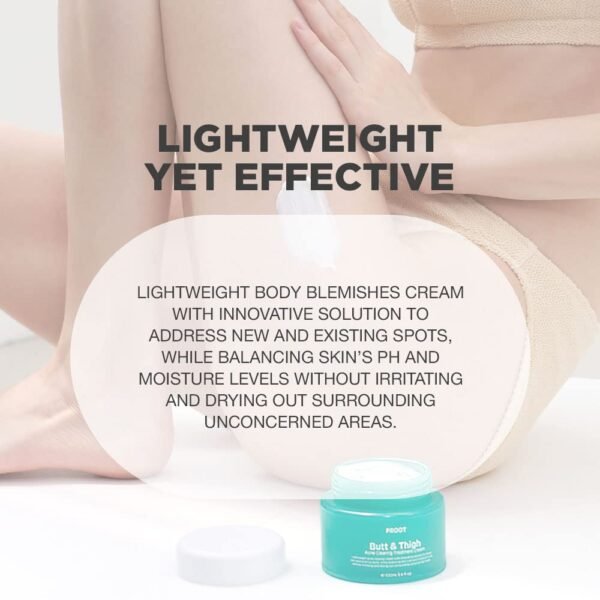 61gJhqa6BtL._SL1000_.jpg Butt Acne Cream | Buttocks Acne Lotion for Body Blemishes | Body Acne Cream Formulated with Natural Formula | Butt Acne Clearing Treatment Lotion | Butt Acne Spot Cream Targeting Stubborn Blemishes