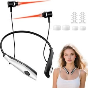 2 in 1 Red Light Therapy Device for Nose Ears,Red Light Led Nasal Soothing Therapy Device,Nomorecolds Red Light Therapy for Nasal Discomfortable,650nm Red Light Ear Wellness Therapy Device