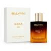 61gMFH6182L._SL1500_.jpg BellaVita Luxury G.O.A.T. Men's Eau De Parfum (3.4 fl.oz) | Natural Refreshing Notes of Bergamot, Lavender & Patchouli Oriental | Fresh Perfume for Men of All Time | Long-Lasting Perfume for Mens EDP
