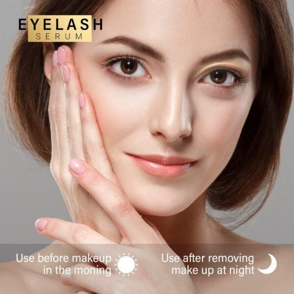 61gS82dLFKL._SL1200_.jpg Premium Eyelash Growth Serum - 5ml Fuller & Longer Looking Eyelashes Lash Enhancing Serum for Natural Lashes or Lash Extensions & Brows, Vegan & Cruelty-Free