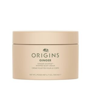 Origins Ginger Whipped Body Cream | For Silky-Soft Skin | With Ginger, 6.7 Fl Oz
