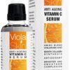 Vitamin C Serum - Anti Ageing, Hydrating & Brightening Serum for Face with Hyaluronic Acid - Uniquely Designed Day & Night Serum