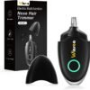 Ear and Nose Hair Trimmer for Men and Women – Travel Trimmer, High-Precision Nose Shaver, USB Rechargeable, Waterproof, Safe & Quiet Operation, Portable Ear Hair Remover Design