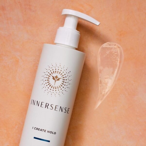 61gbQurICNL._SL1000_.jpg INNERSENSE Organic Beauty - Natural I Create Hold Styling Gel | Non-Toxic, Cruelty-Free, Clean Haircare (Full Size, 10 fl oz | 295 ml)