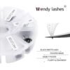 61glQ6olkiL._SL1500_.jpg Premade Fans Eyelash Extension 500 Fans Handmade Loose Volume Lashes Mutiple Options 10D Pre-made Fans 0.07mm Thickness C/D Curl 9-16mm/13-20mm Volume Eyelash Extensions by WENDYLASHES
