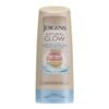 Jergens Natural Glow In Shower Lotion, Self Tanner for Fair to Medium Skin Tone, Sunless Tanning Wet Skin Lotion for Gradual, Flawless Color, 7.5 Ounce (Packaging May Vary)